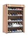 Generic Shoe Rack Organizer Coffee