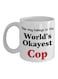 muGGyz Try Doing Whatever Son Said First Place Coffee Mug White