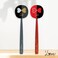 Flipper Toothbrush Cover &amp; Toothbrush Flp Play Ilove, Soft Bristles, 2 In 1 Combo Pack, For Couple, Made In Malaysia, Simplicity