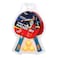 Sports Supreme Table Tennis Racket With Ball Set Multicolour Pack of 5
