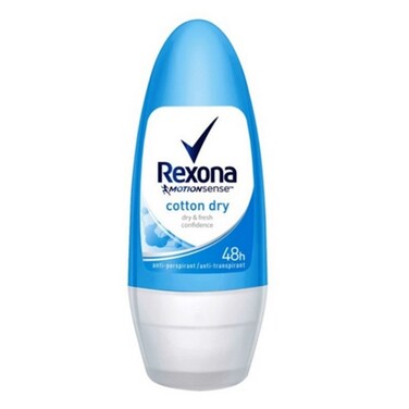 Rexona For Women Roll On Cotton Dry 50ML