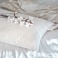 American Polo Cotton Bed Pillow With Microfiber Filling - 75x50cm