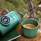 Wacaco - Nanopresso Portable Espresso Maker Bundled with Protective Case Moss Green