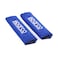 SPARCO SEAT BELT PADS SET BLUE
