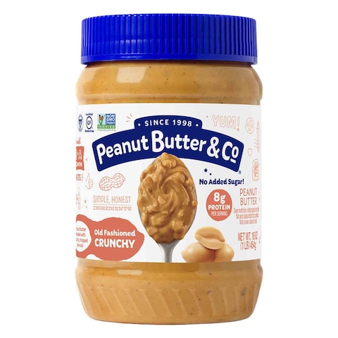 PEANUT BUTTER OLD CRUNSH TIME 454G