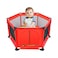 MyFunPlay Portable Playpen with 30 Free balls-Red