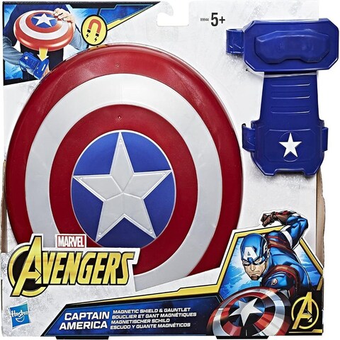Avengers - Captain America Magnetic Shield And Gauntlet