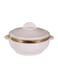 Royalford Classic Casserole White/Green 1.2L