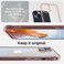 Spigen Ultra Hybrid designed for iPhone 14 Plus case cover - Rose Crystal