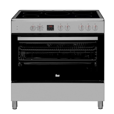 Teka FS 903 5VE 90cm Free Standing Cooker with vitroceramic hob and multifunction electric oven