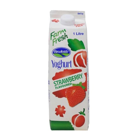 Brookside Strawberry Yogurt 1L