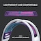 Logitech G733 LIGHTSPEED Wireless Gaming Headset with suspension
