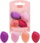 Real Techniques 1492 4 Mini Miracle Complexion Sponges