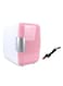 Generic Mini Car Refrigerator 4L JD0022 Pink