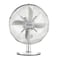 Crownline TF-403 12&quot; Metal Blade Table Fan with Tilt, Oscillation, and 3-Speed Control