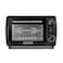 Black+Decker Toaster Oven With Double Glass And Rotisserie 19L TRO19RDG-B5 Black
