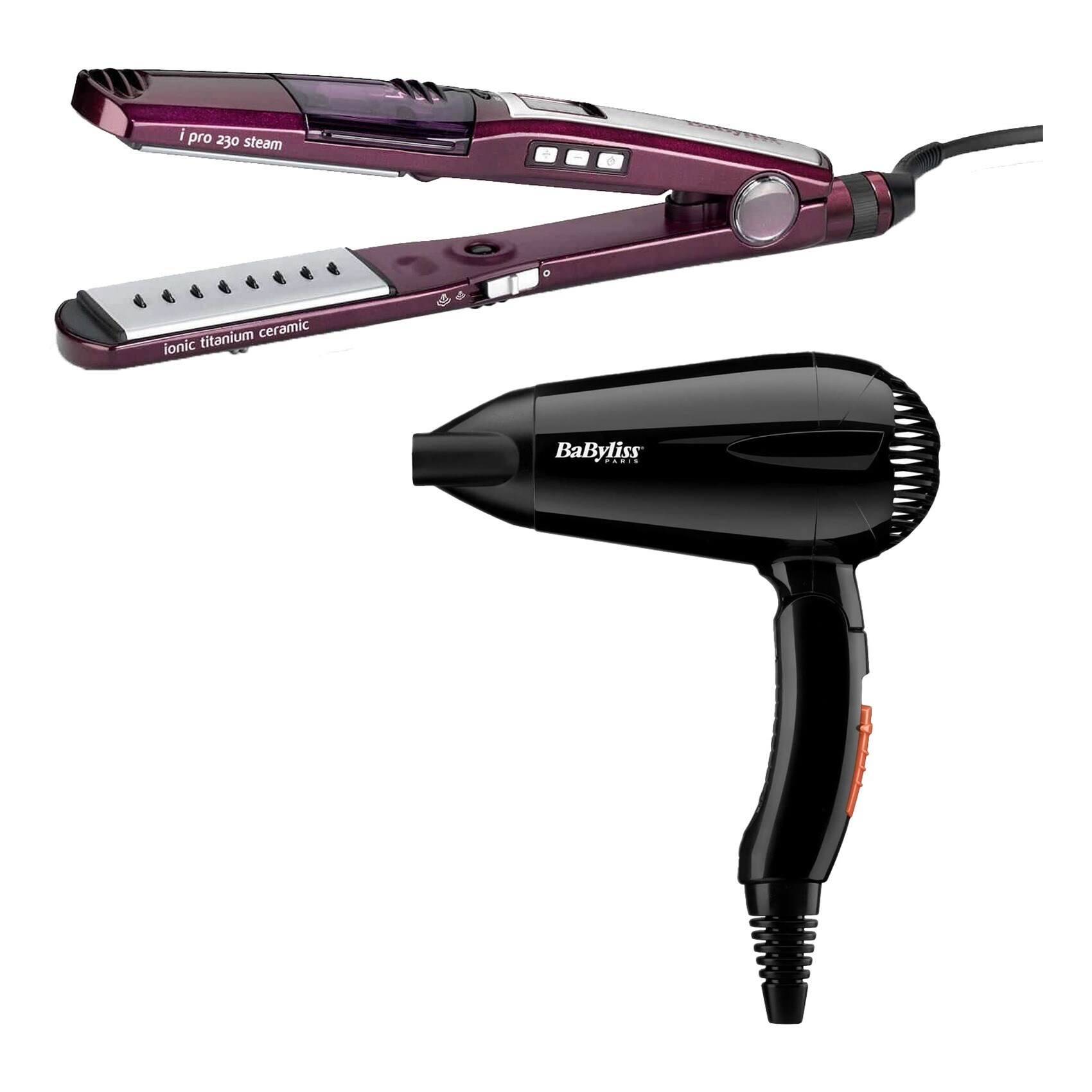 Babyliss Lisseur Vapeur I Pro 230 Steam Ipro 230 Babyliss New Arrivals