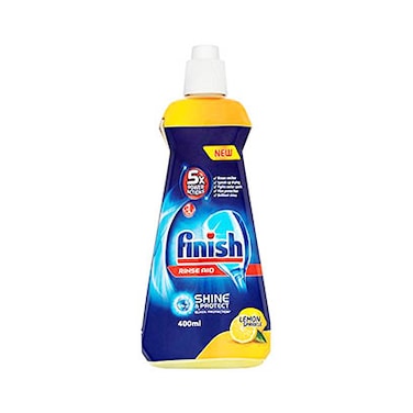 Finish Drier Dishes Lemon Rinse Aid 400ml