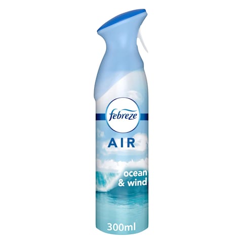 FEBREZE AIR DESODORISANT WITH OCEAN &amp; WIND 300ML