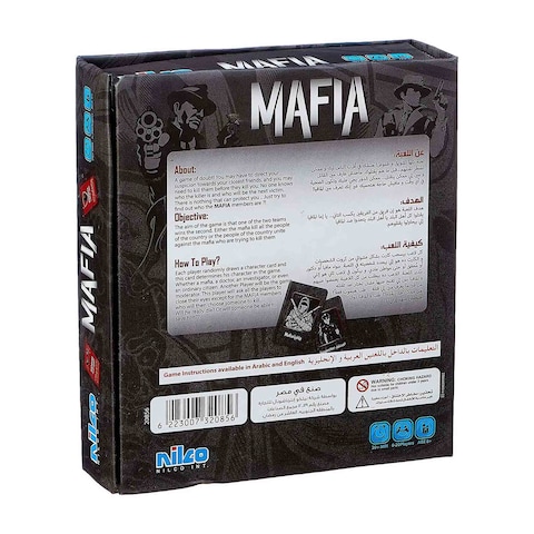 Mafia Card Game