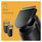 Braun Beard Trimmer with 3 styling tools - Black - BT3411