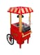 Generic Trolly Shape Popcorn Maker B07Mx2Y612 Red/Orange/Black