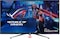 Asus Rog Strix Xg438Q 43&rdquo; Large Gaming Monitor With 4K 120Hz Freesync 2 HDR DisplayHDR 600 90% DCI-P3 Aura Sync 10W Speaker Non-Glare Eye Care With HDMI 2.0 DP 1.4 Remote Control