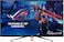 Asus Rog Strix Xg438Q 43&rdquo; Large Gaming Monitor With 4K 120Hz Freesync 2 HDR DisplayHDR 600 90% DCI-P3 Aura Sync 10W Speaker Non-Glare Eye Care With HDMI 2.0 DP 1.4 Remote Control