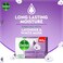 Dettol Sensitive Bar Soap, Lavender &amp; White Musk Scent, 165g x 4