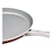 Prestige Ultra Non-Stick Flat Tawa with Pan Holder 31cm
