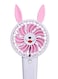 Sunshine - USB Mini Handy Cooling Fan&nbsp;Humidifier FAN15487 Pink/White