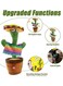 Dancing Cactus Plush Stuffed Toy with Music