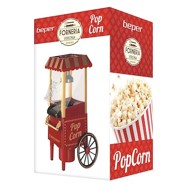 Beper Pop Corn Maker Trolley BT651Y 1200W