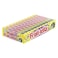 Fruittella Chewy Candy 2 in 1 Lemon And Grape 32.4g x Pack of 20