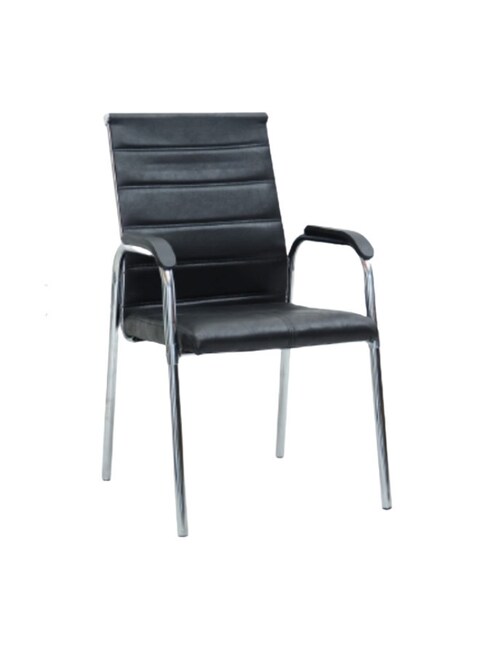 Sulsha Furniture Modern Design Visitor Chair With Steel Metal Frame Waiting Room Chair For Home Office And Hospital-2