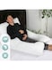 Moon Full Body Pregnancy Pillow, Maternity Pillow Support For Back, Belly U Shaped Pillow Comes With Washable Cotton Cover