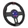 Sparco Steering Wheel Cover 38*8.2CM Red