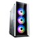 DeepCool Matrexx 55 V3 ADD-RGB WH 3F Midi-Tower Tempered Glass - White