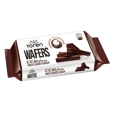 Toren Finest Cocoa Wafers 55g