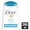 Dove Shampoo for Dry Hair Daily Care Nourishing Care for up to 100% Softer Hair 200ml