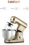 Koolen Stand Mixer, 1100W, 7L, Gold