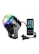 Tanbaby - LED Disco Ball With Remote Control Multicolour One Size