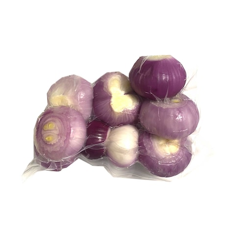 Red Onion Whole Peeled 500gr