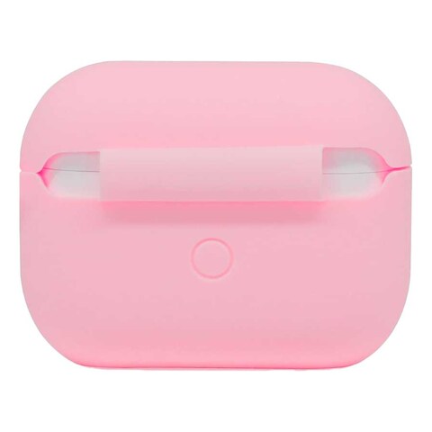 Hyphen Apple AirPods Pro 2nd Gen Silicone Case Pink