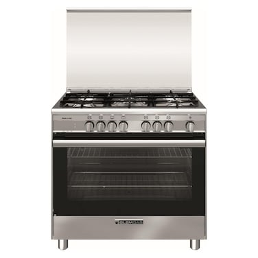 GlemGas Electric Cooker SB9612VIFSCD 90x60cm