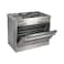 Bertazzoni Full Gas Cooker PRO905GGVLXC Silver