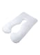 Generic - U-Shaped Maternity Pillow Cotton White 80x120centimeter