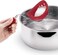 Browne &amp; Company Cuisipro Egg Silicone Poacher Set Of 2, Red