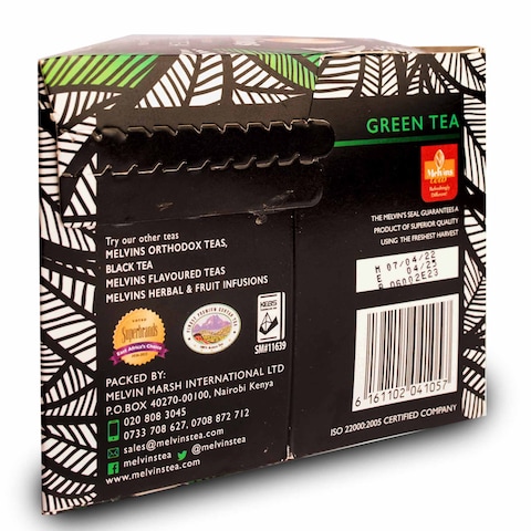 Melvins Green Orthodox Teas 15&#39;S