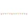 Creative Converting- Carousel Shaped Ribbon Banner < >6inx8ft< >Multicolor< >